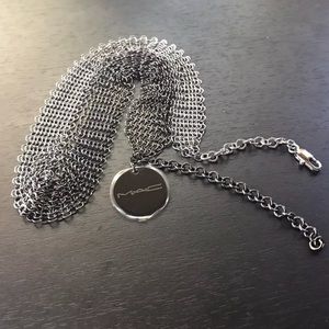 MAC Cosmetics Chainmail Necklace/Bracelet